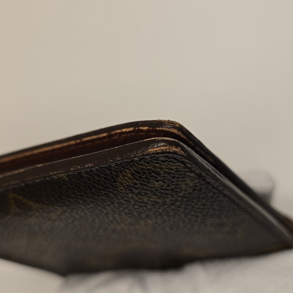 LV MONO BIFOLD WALLET (EDGE WEAR) - Picture 13 of 15